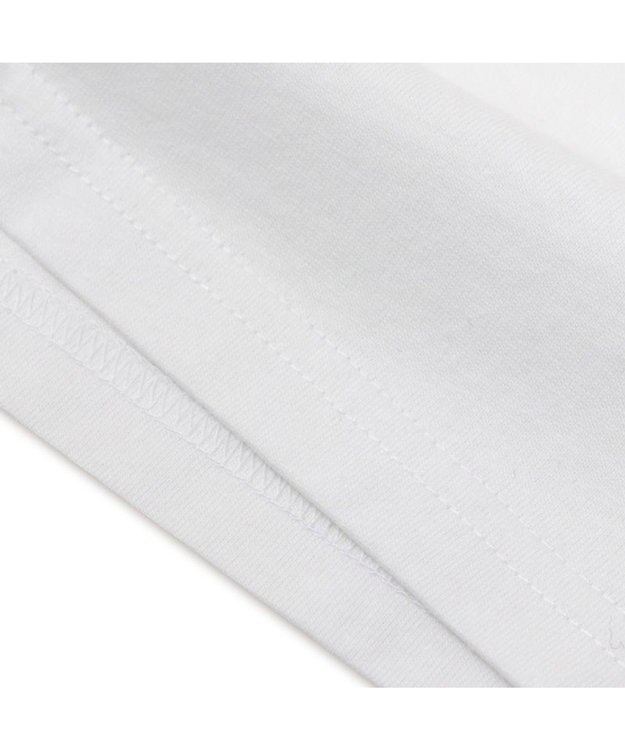 Mother garden しろたん Tシャツ 半袖 《しっぽハート》  ユニセックス 男女兼用 白~オフホワイト