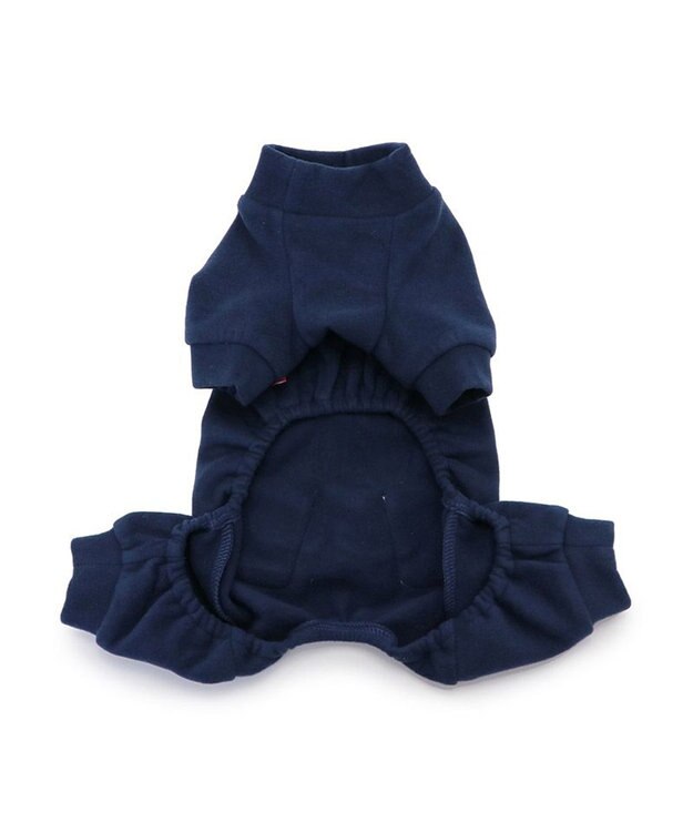 PET PARADISE ディズニー ミッキーマウス ペティヒート ロンパース 小型犬 紺（ネイビー・インディゴ）