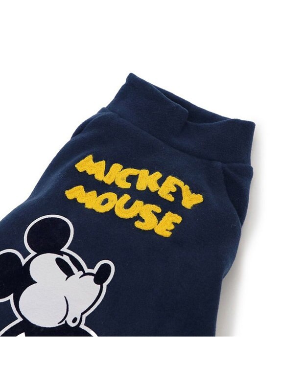 PET PARADISE ディズニー ミッキーマウス ペティヒート ロンパース 小型犬 紺（ネイビー・インディゴ）