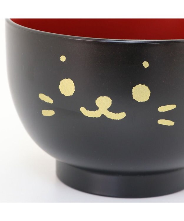 しろたん 汁椀 顔ぼん《大》 400mL / Mother garden | 【通販