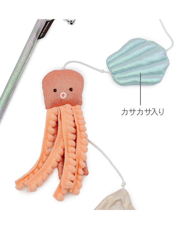 PET PARADISE ペットパラダイス ねこじゃらし マリン パープル