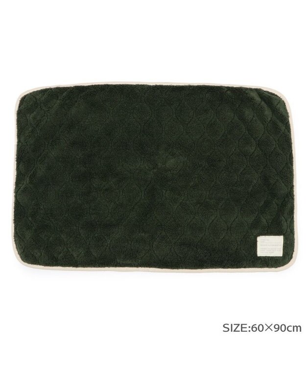 PET PARADISE ペットパラダイス ブランケット 《オニオン柄》 カーキ