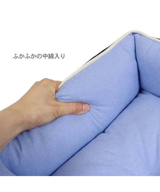 PET PARADISE ペットパラダイス キャンバスカドラー S  超小型犬 38×32cm ネイビー