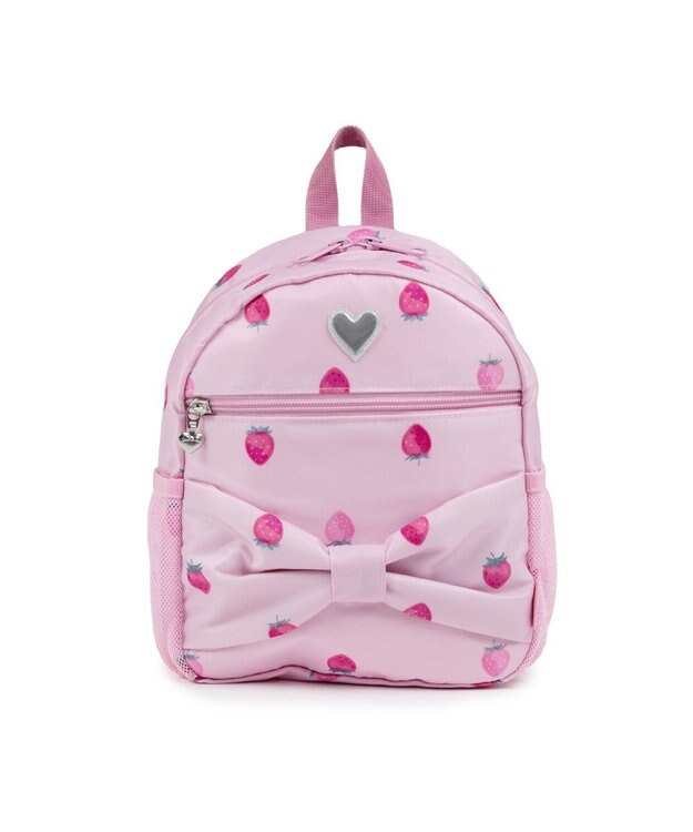 Mother garden マザーガーデン 野いちご 子供用 リュックサック 【Sサイズ】 《レトロストロベリー柄》 レトロストロベリー柄