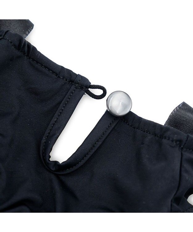 PET PARADISE cherircouture 接触冷感リボンワンピース 《ブラック》 小型犬 ブラック