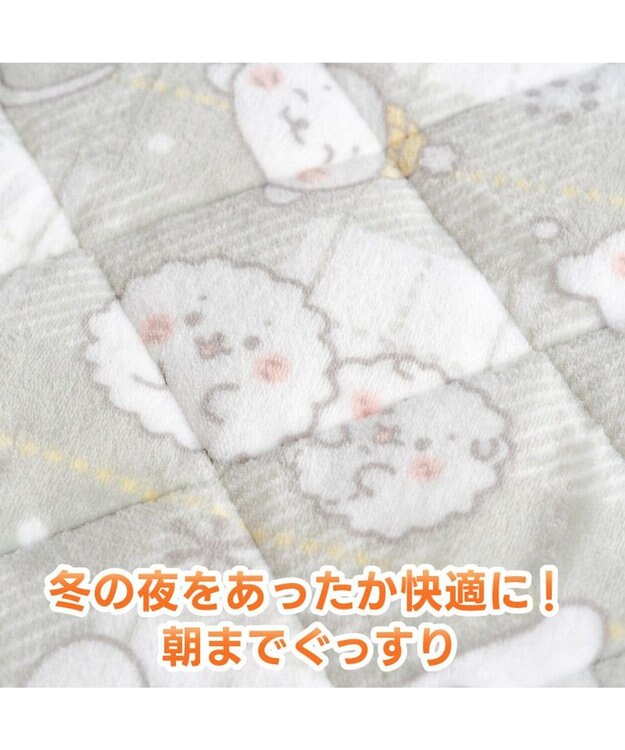 Mother garden しろたん 敷パッド 《お友達柄》 0