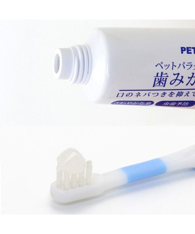 PET PARADISE なた豆入り 歯みがき ジェル(ミルク味) 国産 -