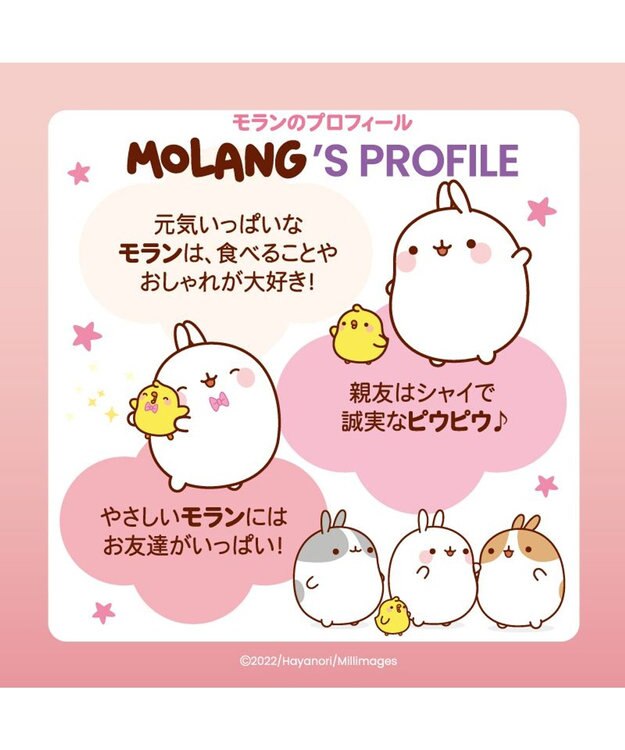 Mother garden マザーガーデン MOLANG モラン ステーショナリー 6個セット 《バルーン柄》 　 -