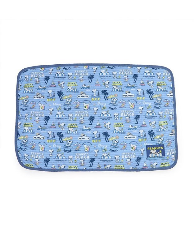 PET PARADISE スヌーピー クールケット 《バケーション柄》 小型犬 ブランケット バケーション柄