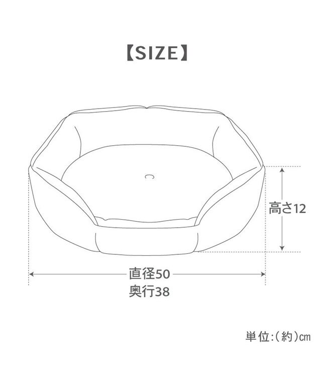 PET PARADISE ペットパラダイス クールカドラー 丸型 《苺花柄》 Ｓ ホワイト×レッド
