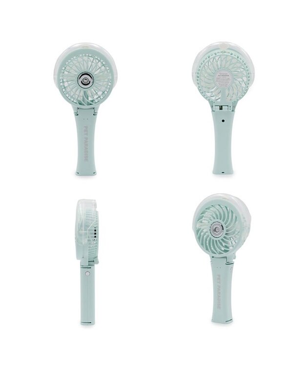 PET PARADISE 〔2026年モデル〕 ペットパラダイス ミスト ハンディファン 《ミントグリーン》 ミントグリーン