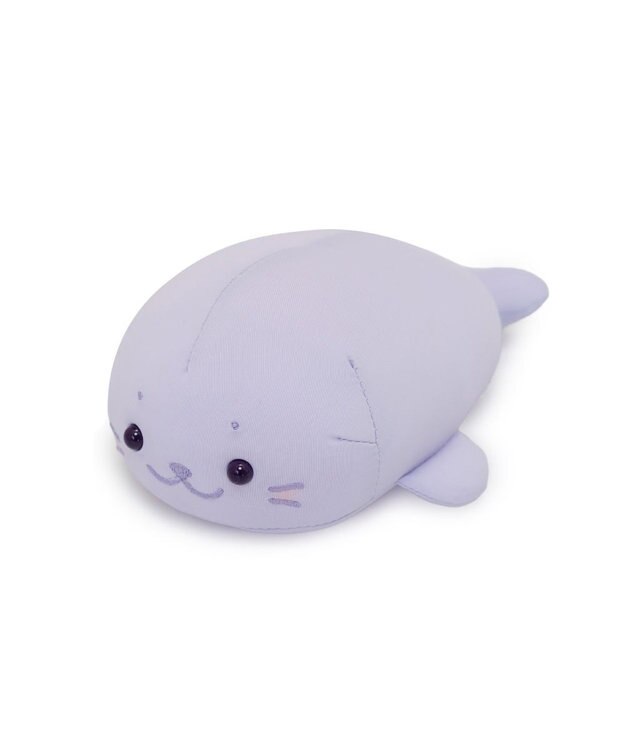 Mother garden しろたん クール ちびマスコット 16cm 《ラベンダー》 ラベンダー