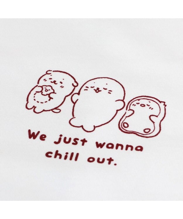 Mother garden しろたん ビッグ Tシャツ 《夕焼け》 ユニセックス 夕焼け