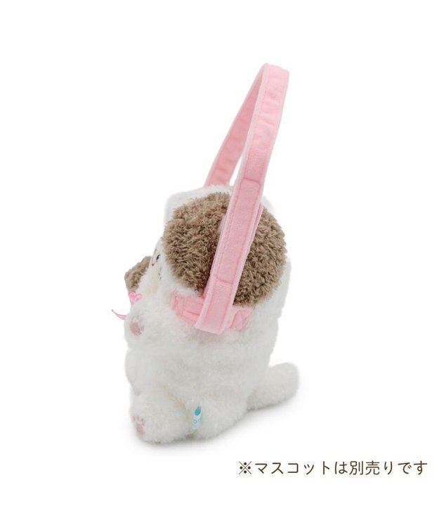 Mother garden しろたん ついてきちゃうしろたん マスコット 着せ替えカバー 《三毛猫》単品 三毛猫