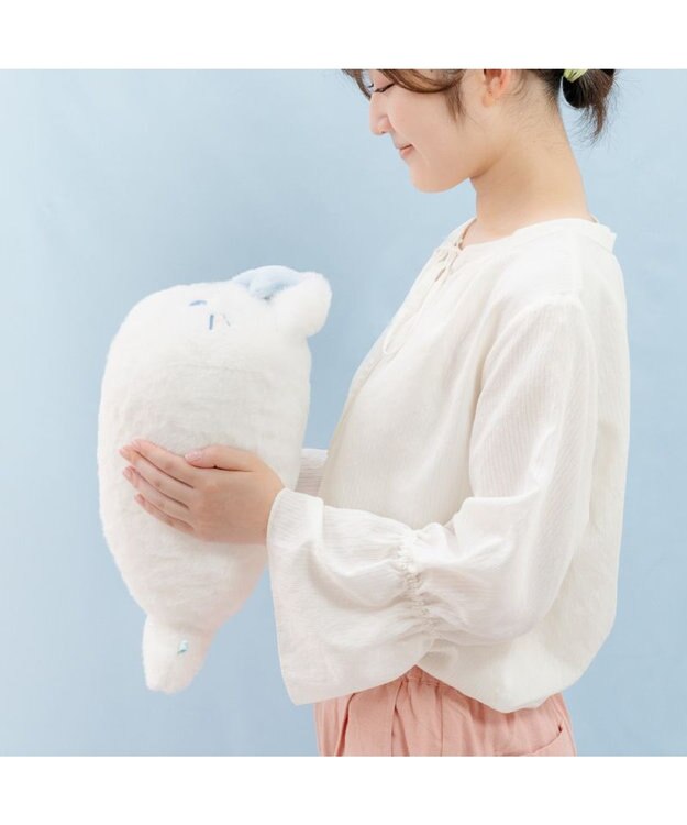 Mother garden しろたん ゆめいろしろたん ぬいぐるみ 38cm 0