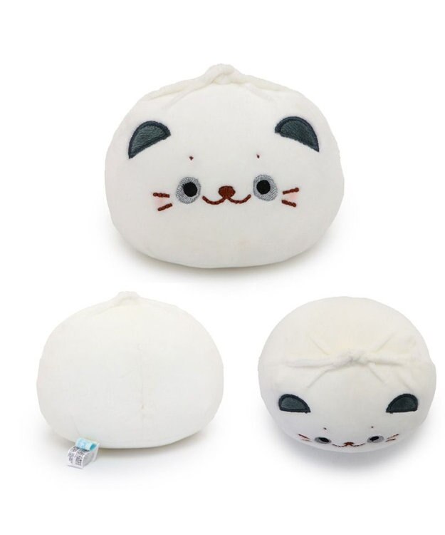 Mother garden しろたん 白いもの マスコット 《パンダまん》 パンダまん