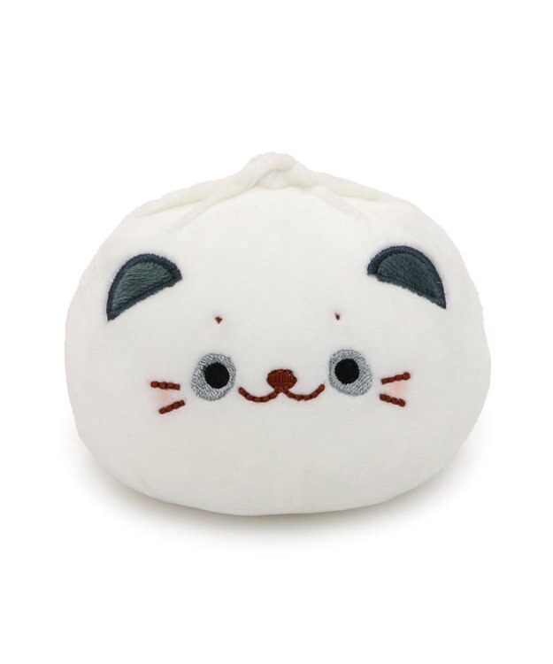 Mother garden しろたん 白いもの マスコット 《パンダまん》 パンダまん