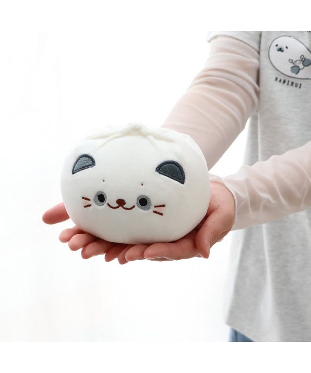 Mother garden しろたん 白いもの マスコット 《パンダまん》 パンダまん