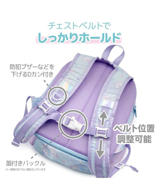 Mother garden マザーガーデン  リュック 【Ｍサイズ】  《パステルアイテム柄》 パステルアイテム