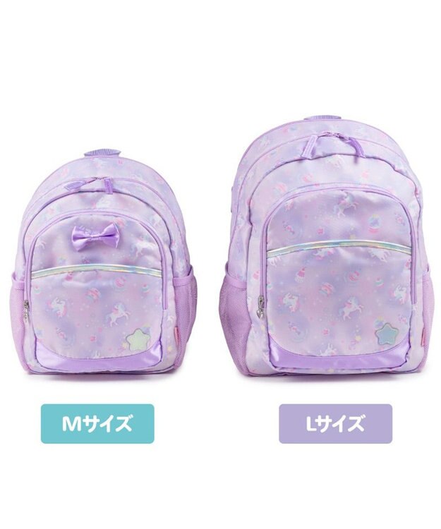 Mother garden マザーガーデン  リュック 【Ｍサイズ】  《パステルアイテム柄》 パステルアイテム