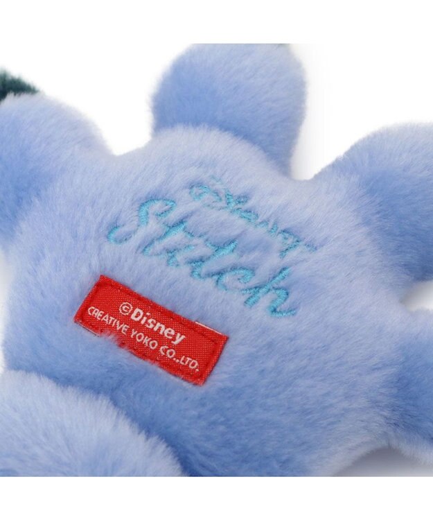 PET PARADISE ディズニー スティッチ 手のロープトイ ライトブルー