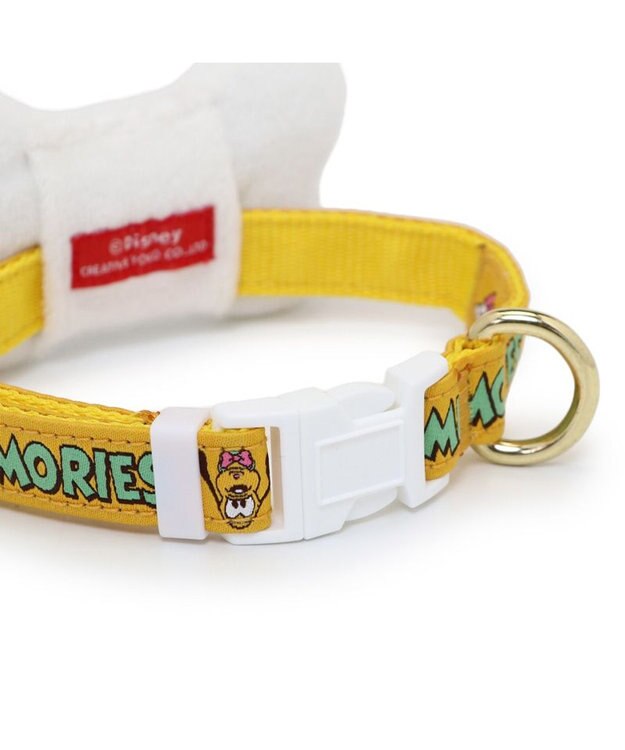 PET PARADISE ディズニー プルート 95周年 首輪 ３Ｓ 小型犬 イエロー
