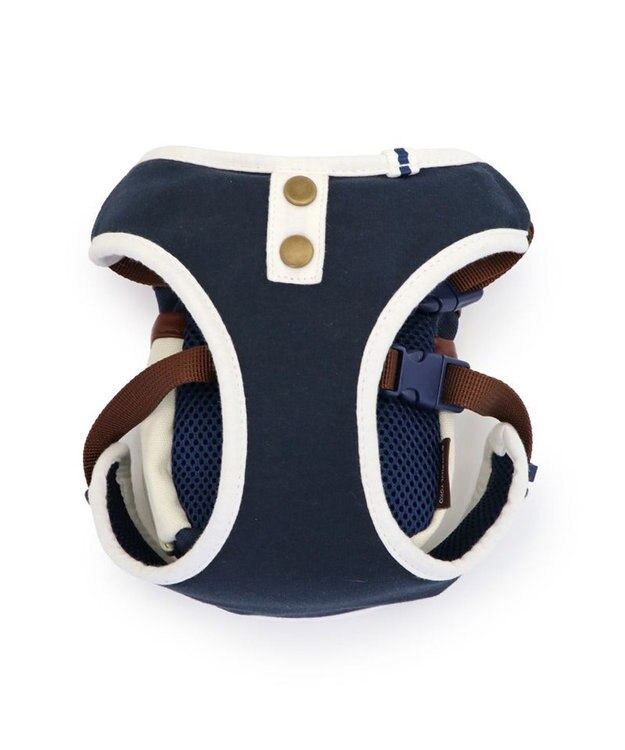PET PARADISE ペットパラダイス ライン入りリュック付き ハーネス ３Ｓ 小型犬 ネイビー