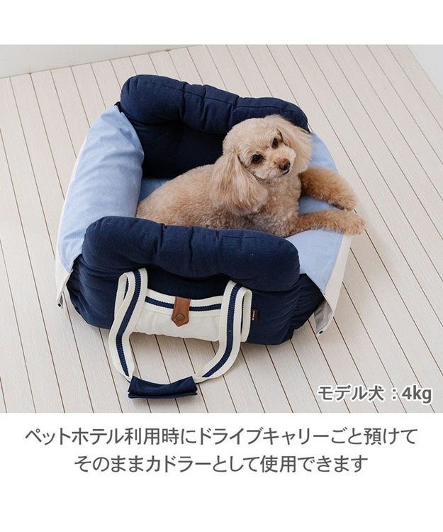 ペットパラダイス ドライブキャリー 《ライン柄》 / PET