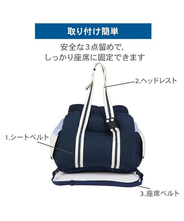 PET PARADISE ペットパラダイス ドライブキャリー 《ライン柄》 ネイビー