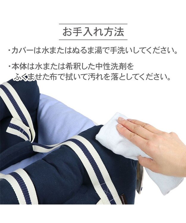 PET PARADISE ペットパラダイス ドライブキャリー 《ライン柄》 ネイビー