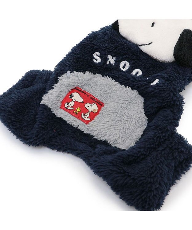 PET PARADISE スヌーピー ボア つなぎパンツ 《スヌーピー》  中型犬 スヌーピー