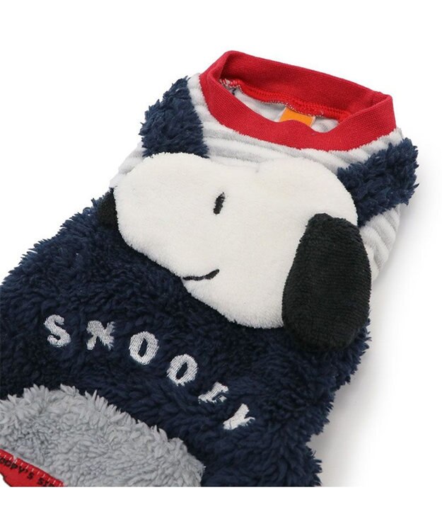 PET PARADISE スヌーピー ボア つなぎパンツ 《スヌーピー》  中型犬 スヌーピー