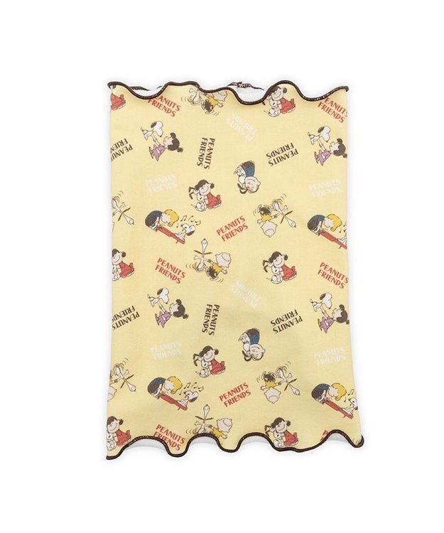 PET PARADISE スヌーピー makokoro ペティヒート 腹巻 《イエロー》 小型犬 イエロー