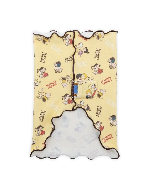 PET PARADISE スヌーピー makokoro ペティヒート 腹巻 《イエロー》 小型犬 イエロー