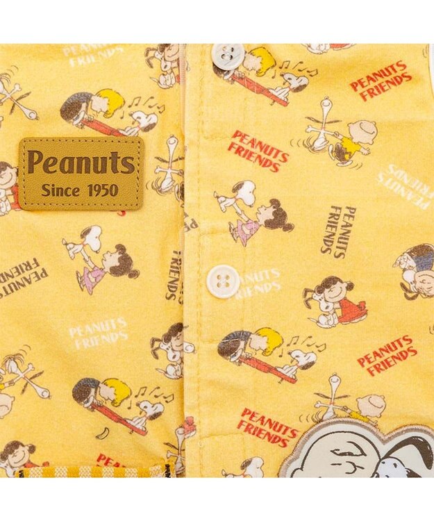 PET PARADISE スヌーピー makokoro ホカリラ ベスト 中型犬 イエロー