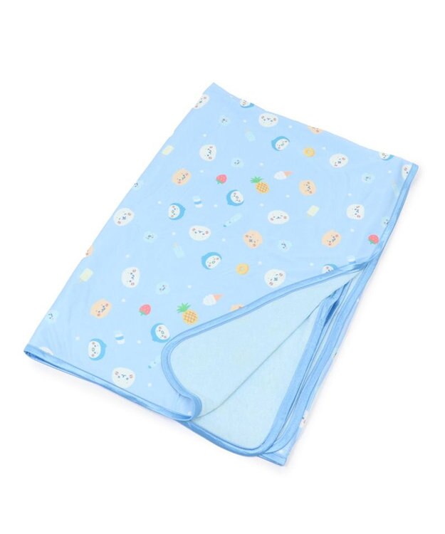 Mother garden しろたん クールシングルケット 《みんなのすきなもの柄》 好きなもの柄