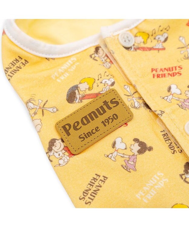 PET PARADISE スヌーピー makokoro ホカリラ ベスト 中型犬 イエロー