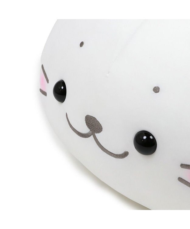 Mother garden しろたん クール 抱き枕 ぬいぐるみ 大 85cm ひんやり 接触冷感 白~オフホワイト