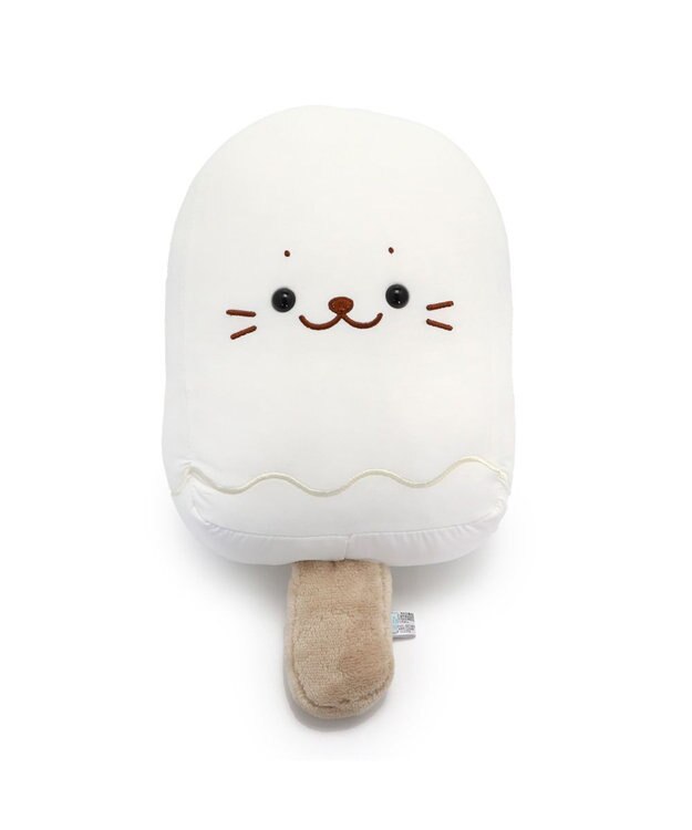 Mother garden しろたん 白いもの クール  ぬいぐるみ 《アイスバー/コーンアイス》 単品 アイスバー
