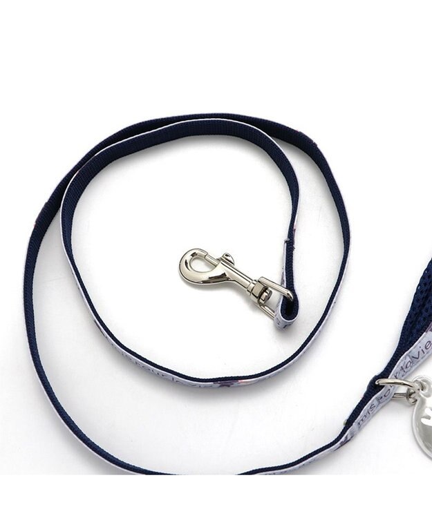 PET PARADISE リサとガスパール リード 《であい柄》リフレクトチャーム付き  ４Ｓ～３Ｓ グレー