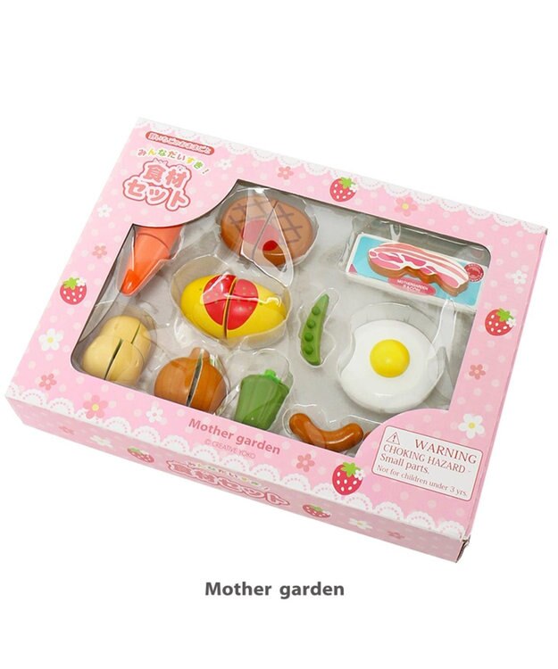 Mother garden マザーガーデン 野いちご みんな大好き食材セット -