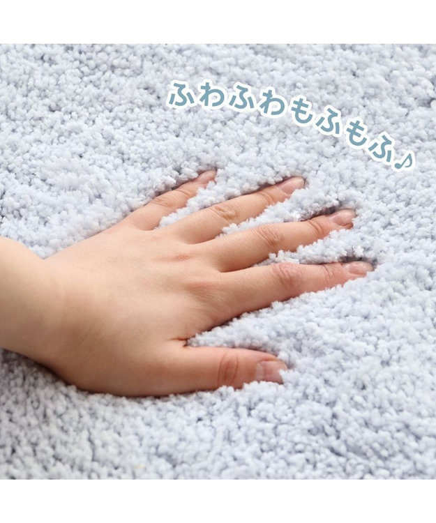 Mother garden しろたん お友達 ラグマット -