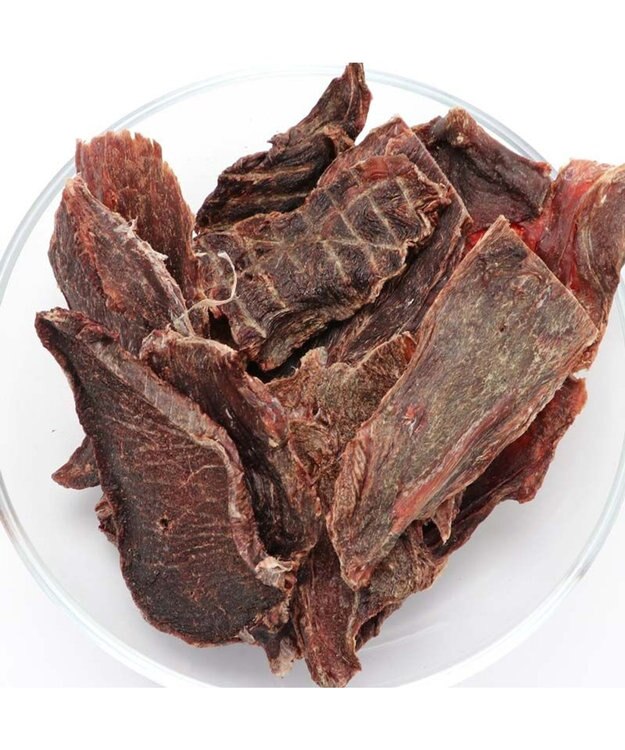 【タカヒロ】鹿肉ジャーキー、ステーキセット 信州産鹿肉 スライスジャーキー 国産 / PET PARADISE | 【通販