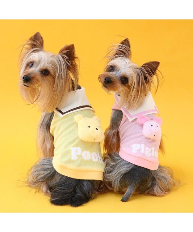 ディズニー くまのプーさん ぬいぐるみ付きタンクトップ 小型犬