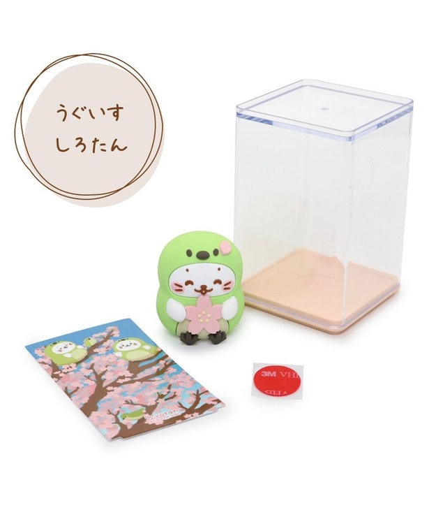 しろたん シーズン フィギュア ケース入り 《うぐいすしろたん
