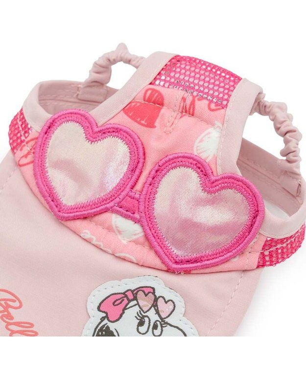 PET PARADISE スヌーピー サングラス帽子 《ベル》 ＳＭ～Ｍ/Ｌ ピンク