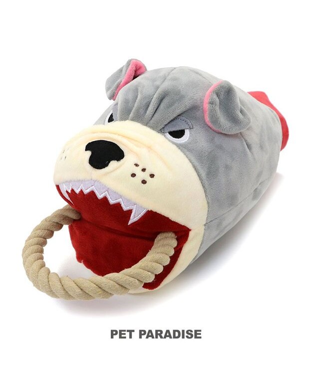 PET PARADISE ペットパラダイス パペットトイ 《番犬》 グレー