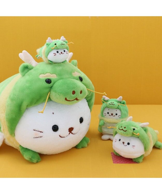 Mother garden しろたん干支 辰 マスコット 21cm 0