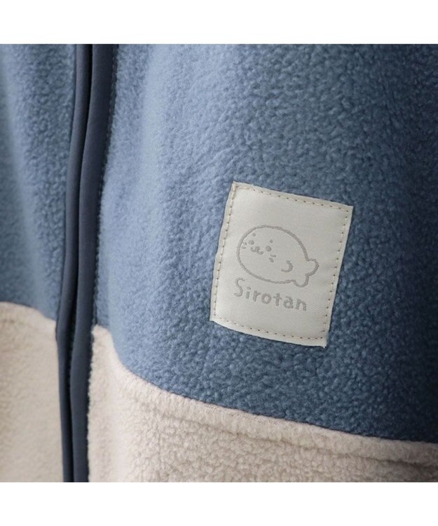 Mother garden しろたん フリース ジャケット ユニセックス Sサイズ/Mサイズ/Lサイズ 青