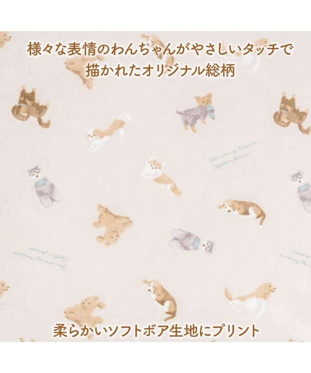 PET PARADISE ペットパラダイス makokoro シニアベッド 《犬柄》 Ｌ -